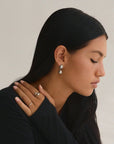Boucle d'oreilles C'est la Vie 20 Compass - Ex - voto