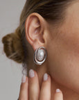 Boucle d'oreilles Palma 20 Compass (Or ou Argent) - Ex - voto