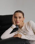 Boucle d'oreilles Palma 20 Compass (Or ou Argent) - Ex - voto
