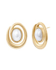 Boucle d'oreilles Palma 20 Compass (Or ou Argent) - Ex - voto