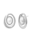 Boucle d'oreilles Palma 20 Compass (Or ou Argent) - Ex - voto