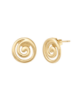 Boucle d'oreilles Swirl 20 Compass - Ex - voto
