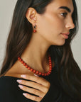 Boucle d'oreilles Terracotta Twenty Compass - Ex - voto