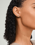Boucles d'Oreilles Aglaia Pilgrim (Or ou Argent) - Ex - voto