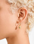 Boucles d'oreilles Air Pilgrim - Ex - voto