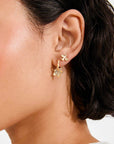 Boucles d'Oreilles Ajani Pilgrim (Or ou Argent) - Ex-voto