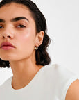 Boucles d'Oreilles Ajani Pilgrim (Or ou Argent) - Ex-voto