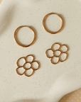 Boucles d'oreilles Alosyo Horace - Ex - voto