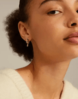 Boucles d'oreilles Alyssa Pilgrim (Doré ou argenté) - Ex - voto