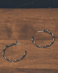 Boucles d'Oreilles Amazone EMD (Argent ou Laiton) - Ex - voto