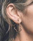Boucles d'Oreilles Amazone EMD (Argent ou Laiton) - Ex - voto