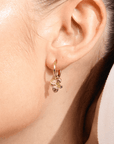 Boucles d'oreilles Anneaux Charmaine Pilgrim (Or ou Argent) - Ex - voto