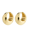 Boucles D'oreilles Anneaux Chunky Ioanna Pilgrim (Or ou Argent) - Ex - voto