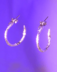 Boucles d'oreilles Anneaux Snakes Bilak - Ex - voto