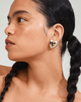Boucles d'oreilles Annemette Pilgrim (Or ou Argent) - Ex - voto