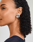 Boucles d'oreilles Annemette Pilgrim (Or ou Argent) - Ex - voto