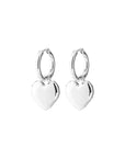 Boucles d'Oreilles Arien Coeurs Pilgrim - Ex-voto