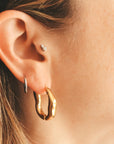 Boucles d'oreilles Bolio Horace - Ex-voto