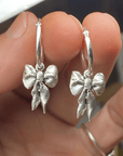 Boucles d'Oreilles Bow Bilak - Ex - voto