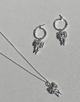 Boucles d'Oreilles Bow Bilak - Ex - voto