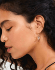 Boucles d'oreilles Breeze Pilgrim (Or ou Argent) - Ex - voto
