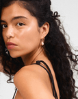 Boucles d'oreilles Breeze Pilgrim (Or ou Argent) - Ex - voto