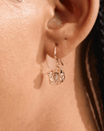 Boucles d'Oreilles Callum Pilgrim (Or ou Argent) - Ex - voto