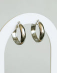 Boucles d'oreilles Cercia 20mm Horace - Ex-voto