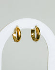 Boucles d'oreilles Cercio 12mm Horace - Ex-voto