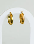 Boucles d'oreilles Cercio 15mm Horace - Ex-voto