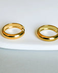 Boucles d'oreilles Cercio 20mm Horace - Ex-voto