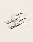 Boucles d'oreilles Chaîne Argent Sarah Bijoux - Ex - voto