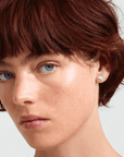 Boucles d'Oreilles Charmaine Pilgrim (Or ou Argent) - Ex - voto