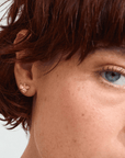 Boucles d'Oreilles Charmaine Pilgrim (Or ou Argent) - Ex - voto