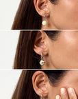 Boucles d'oreilles Cléo Twenty Compass (Or ou Argent) - Ex - voto