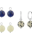 Boucles d'oreilles Cléo Twenty Compass (Or ou Argent) - Ex - voto