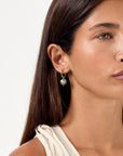 Boucles d'oreilles Cléo Twenty Compass (Or ou Argent) - Ex - voto