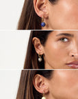 Boucles d'oreilles Cléo Twenty Compass (Or ou Argent) - Ex - voto