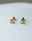 Boucles d'oreilles Coro Horace - Ex - voto