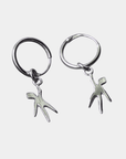 Boucles d'oreilles Dancing Buddies Bilak - Ex - voto
