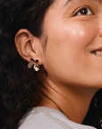 Boucles d'oreilles Dream Pilgrim (Argent ou Or) - Ex - voto