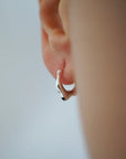 Boucles d'Oreilles Drip Marmo - Ex - voto