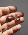 Boucles d'Oreilles Drip Marmo - Ex - voto