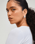 Boucles d'oreilles Eclipse Pilgrim (Or ou Argent) - Ex - voto