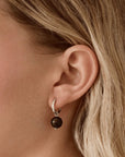 Boucles d'oreilles Éléments Twenty Compass (Or ou Argent) - Ex-voto