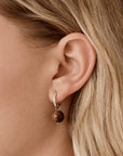Boucles d'oreilles Éléments Twenty Compass (Or ou Argent) - Ex-voto