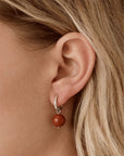 Boucles d'oreilles Éléments Twenty Compass (Or ou Argent) - Ex-voto