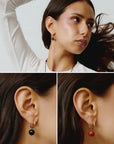 Boucles d'oreilles Éléments Twenty Compass (Or ou Argent) - Ex-voto