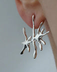 Boucles d'Oreilles Émoi Marmo - Ex - voto