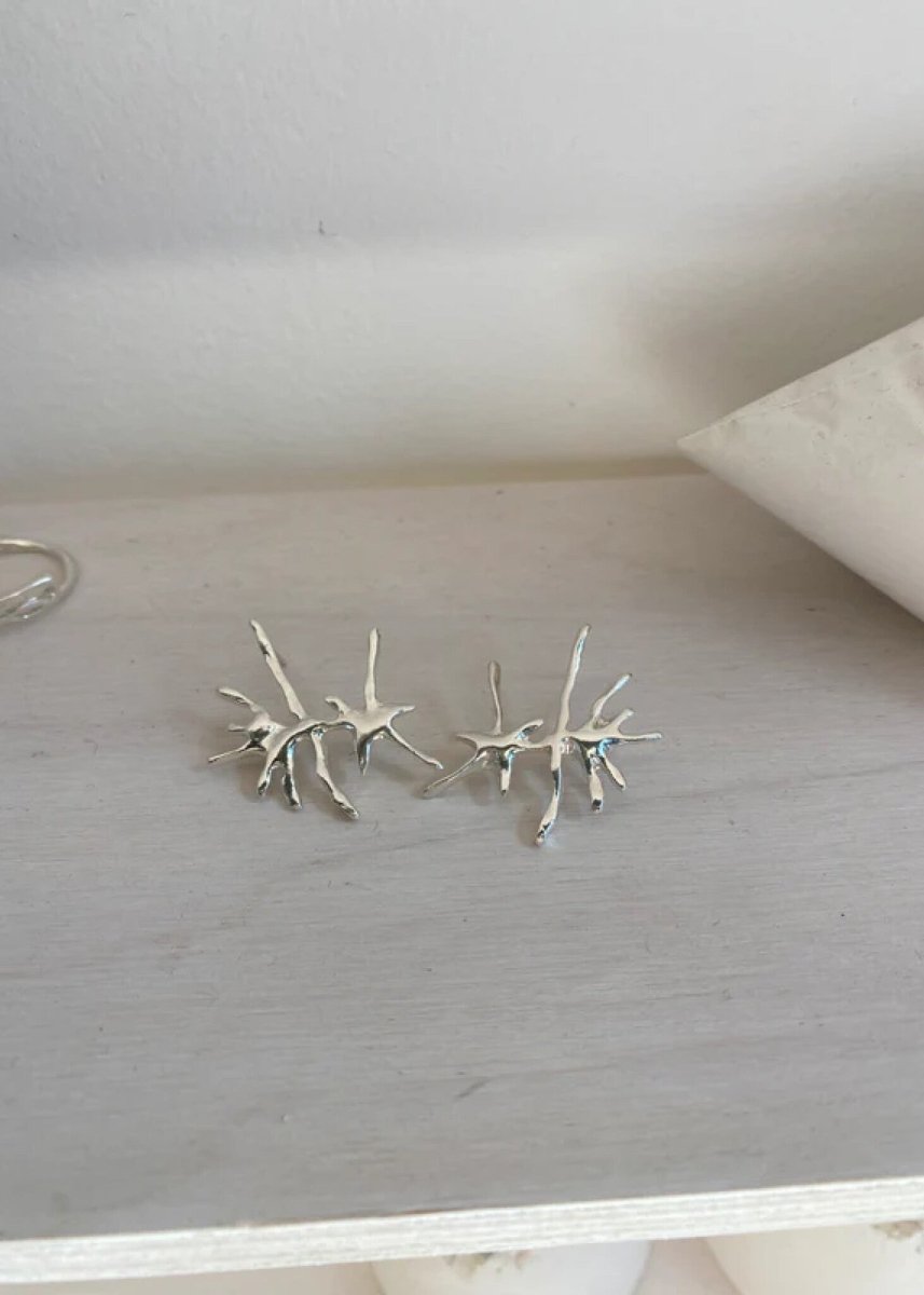 Boucles d'Oreilles Émoi Marmo - Ex - voto